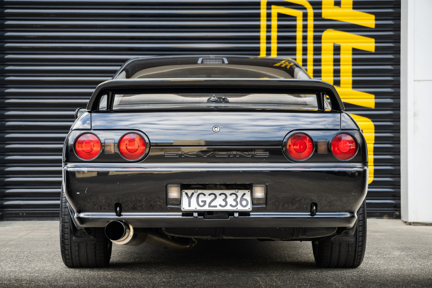 Nissan Skyline R32 Manual Turbo - 1993