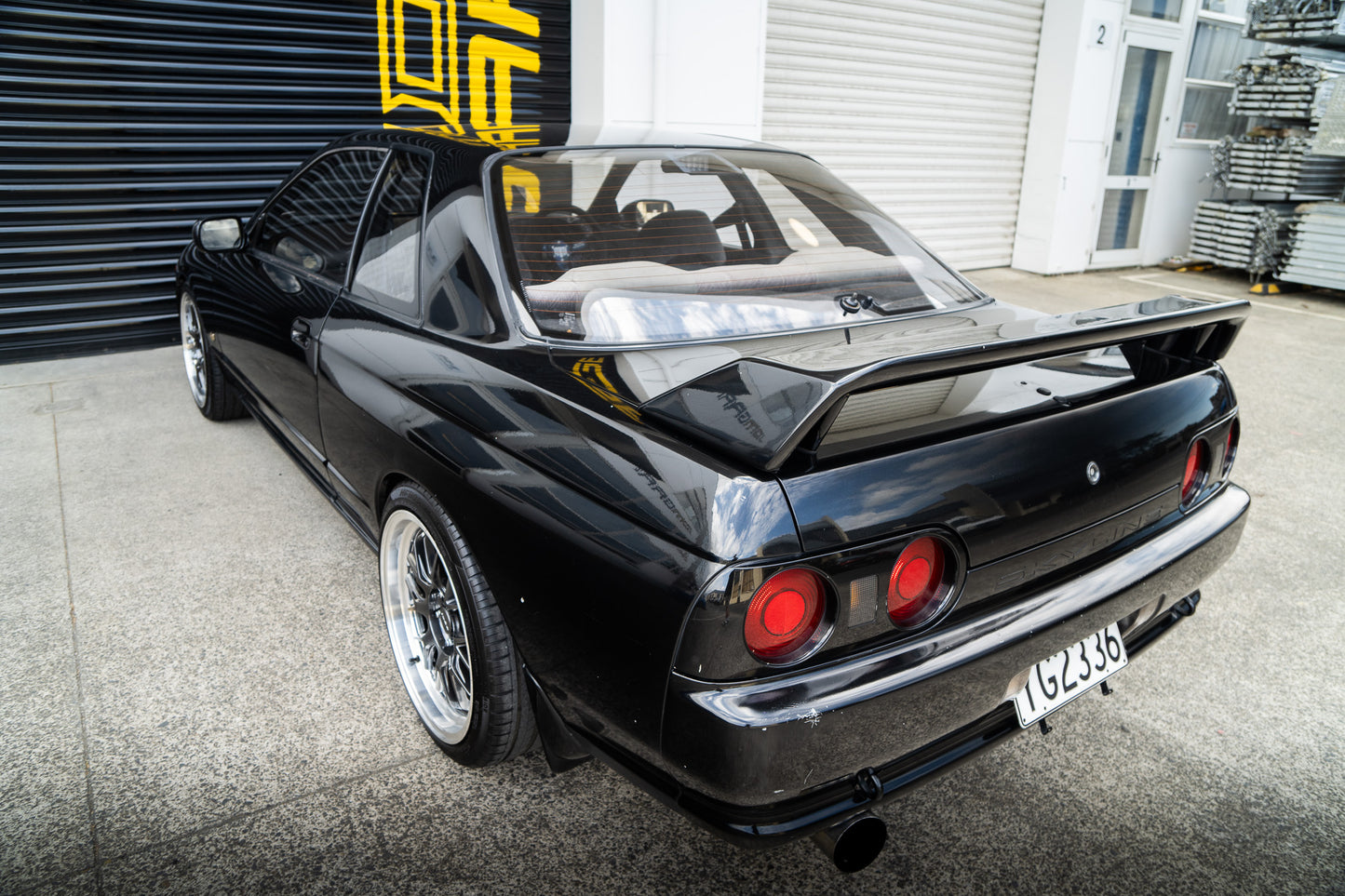 Nissan Skyline R32 Manual Turbo - 1993