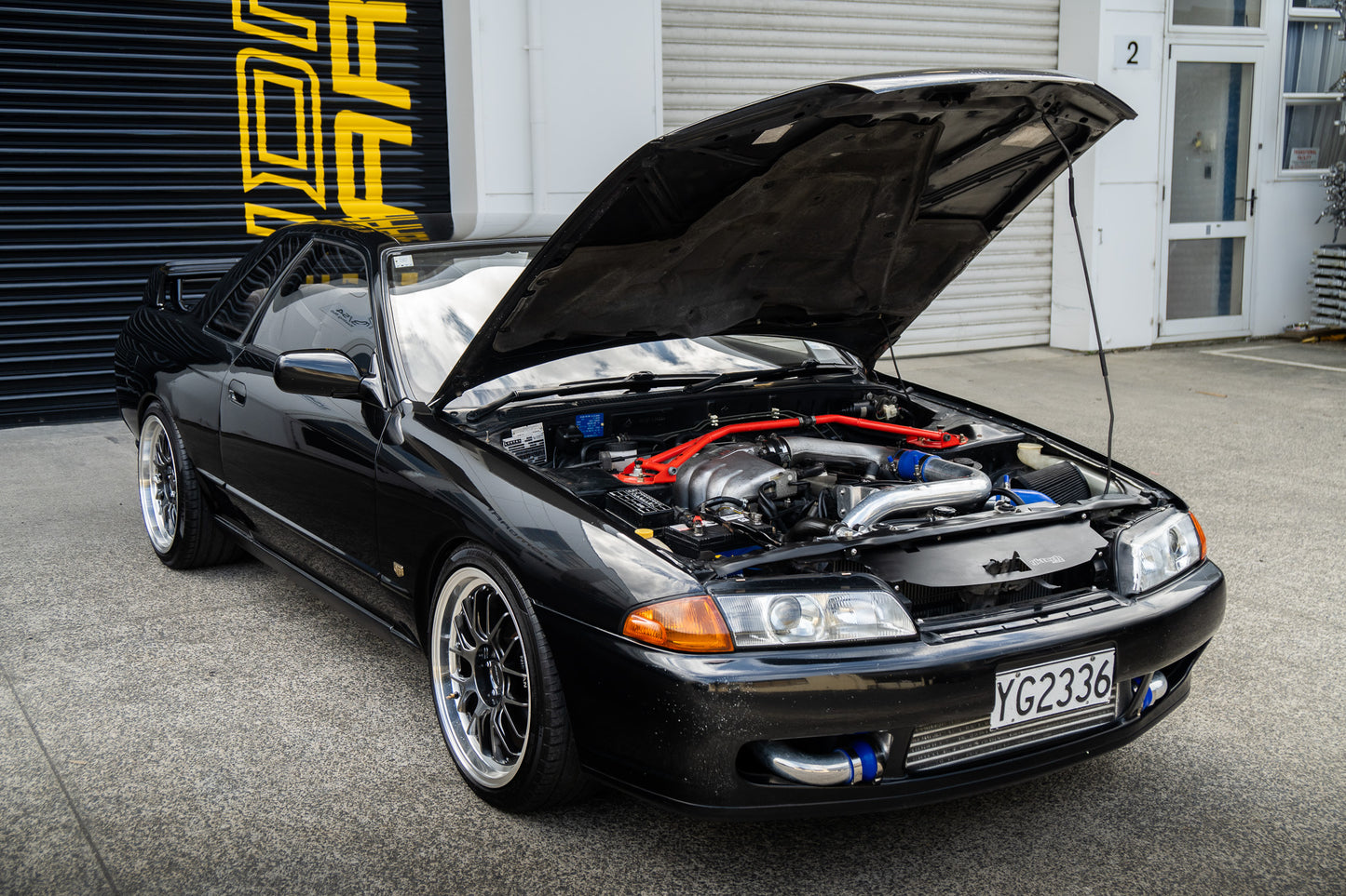 Nissan Skyline R32 Manual Turbo - 1993