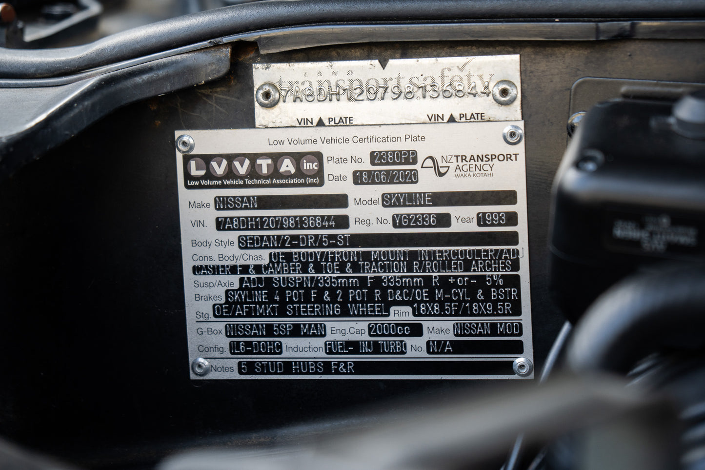 Nissan Skyline R32 Manual Turbo - 1993
