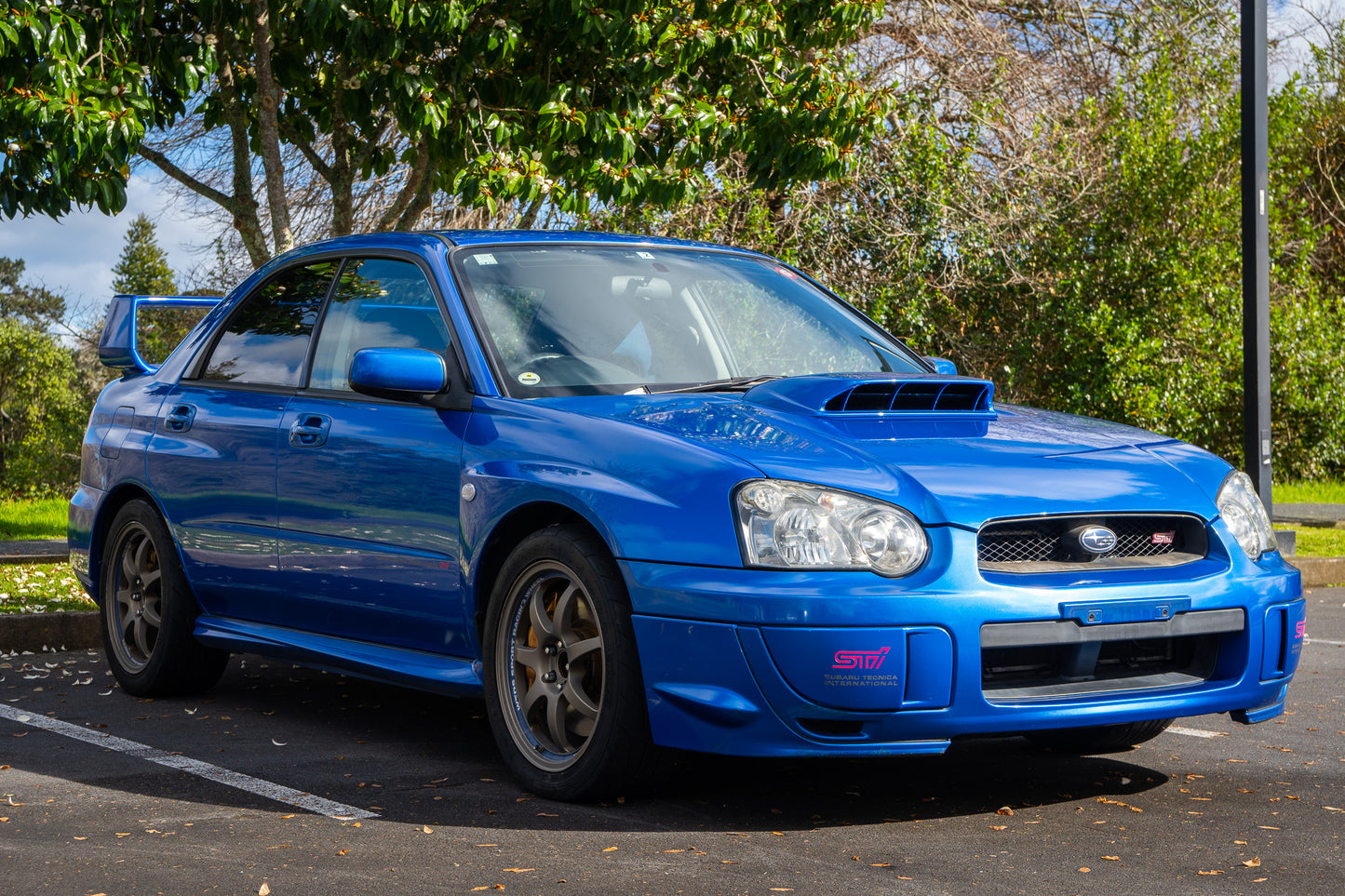 Subaru Impreza WRX STi V8 - 2003