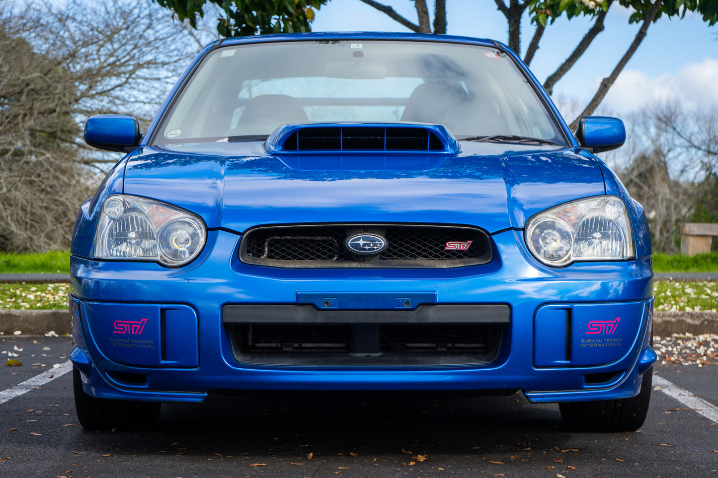 Subaru Impreza WRX STi V8 - 2003