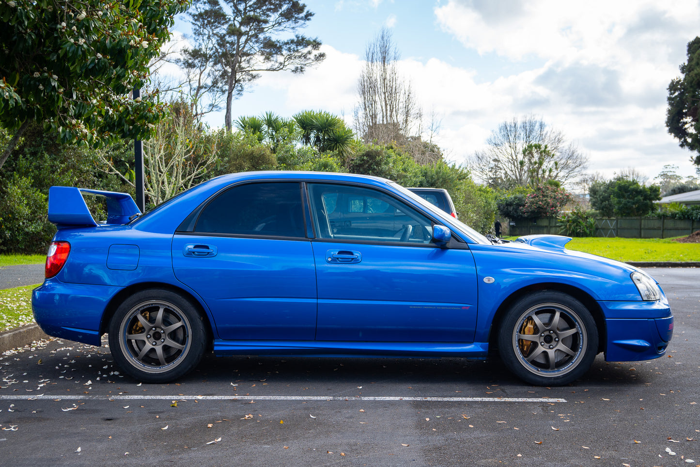 Subaru Impreza WRX STi V8 - 2003