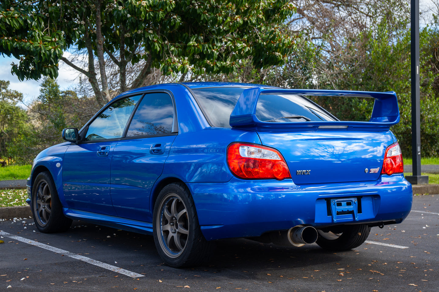 Subaru Impreza WRX STi V8 - 2003