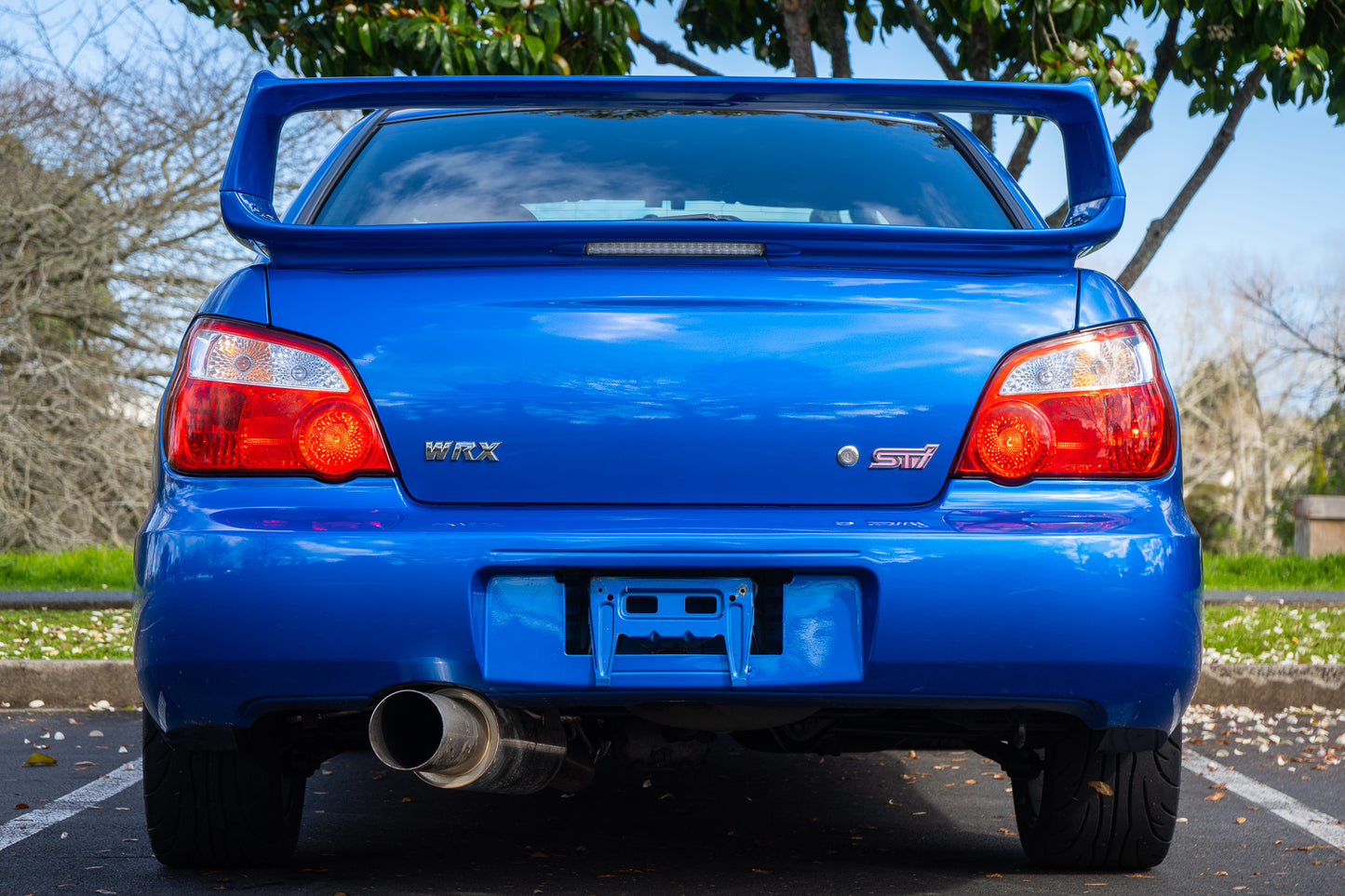 Subaru Impreza WRX STi V8 - 2003