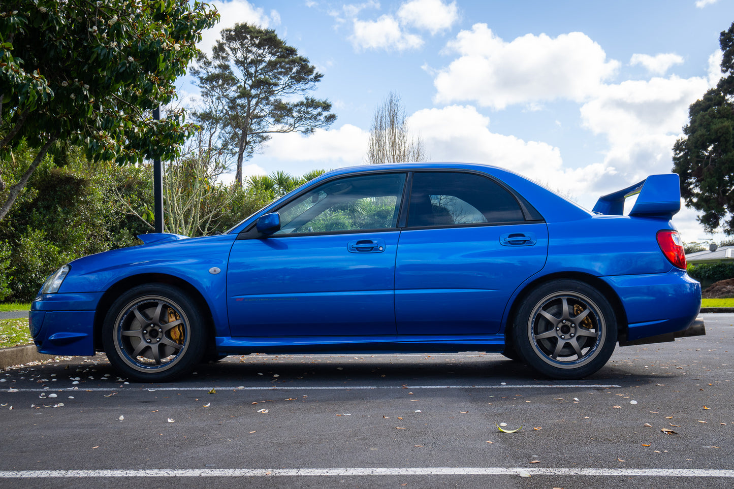 Subaru Impreza WRX STi V8 - 2003