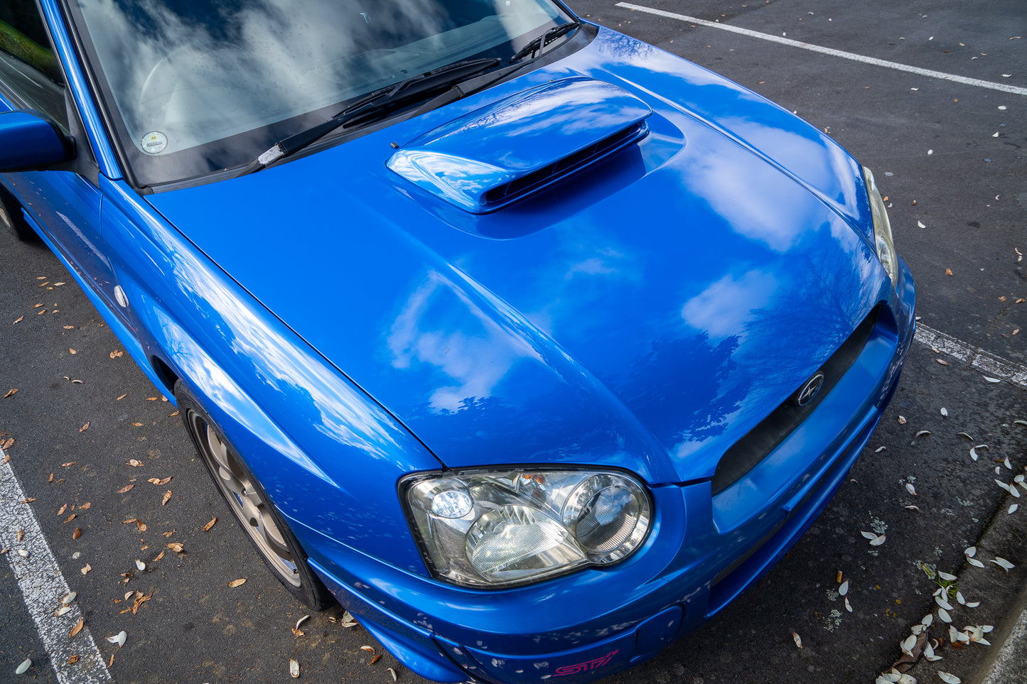 Subaru Impreza WRX STi V8 - 2003