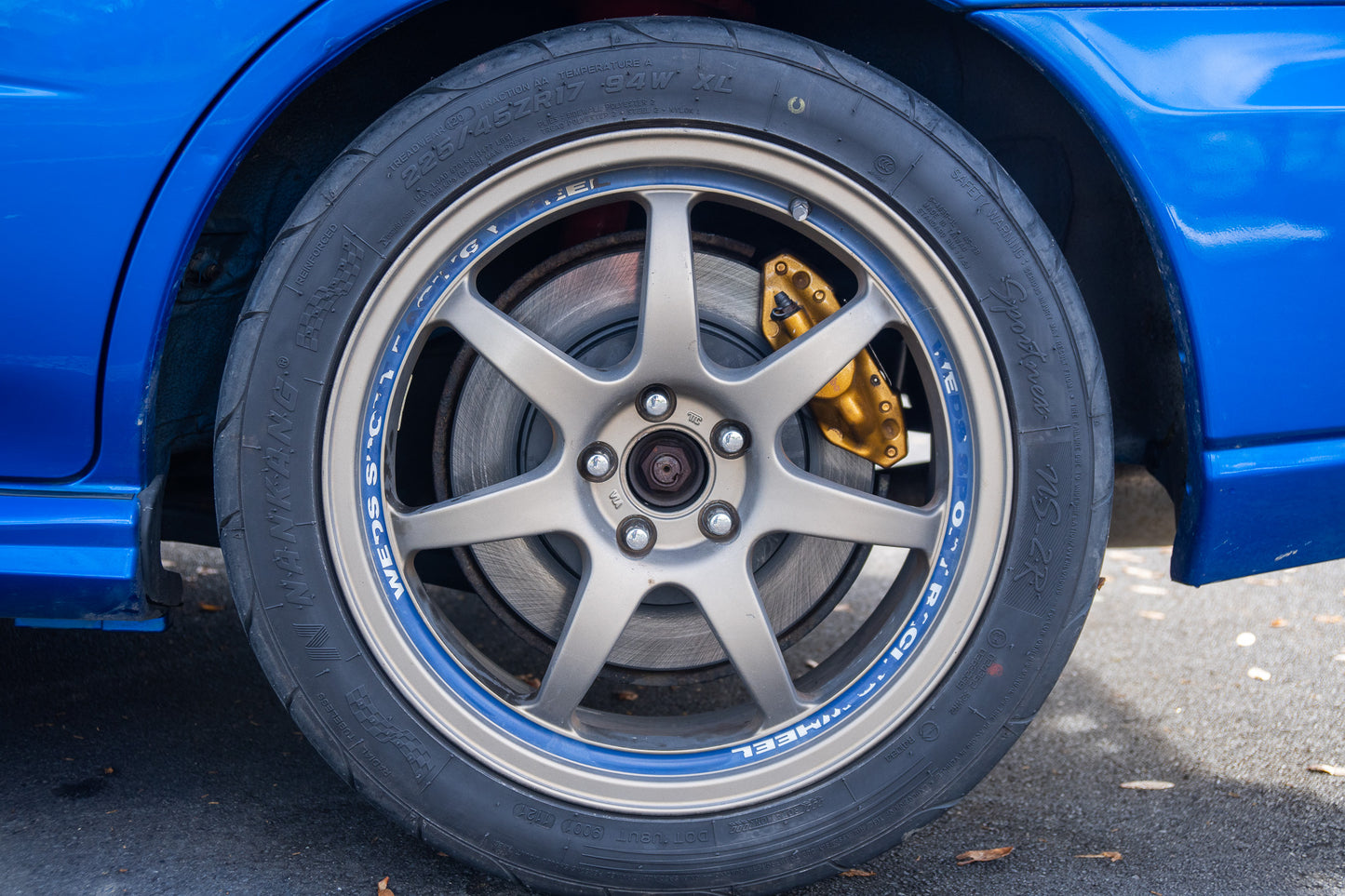 Subaru Impreza WRX STi V8 - 2003