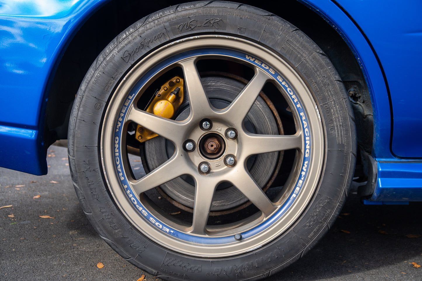 Subaru Impreza WRX STi V8 - 2003