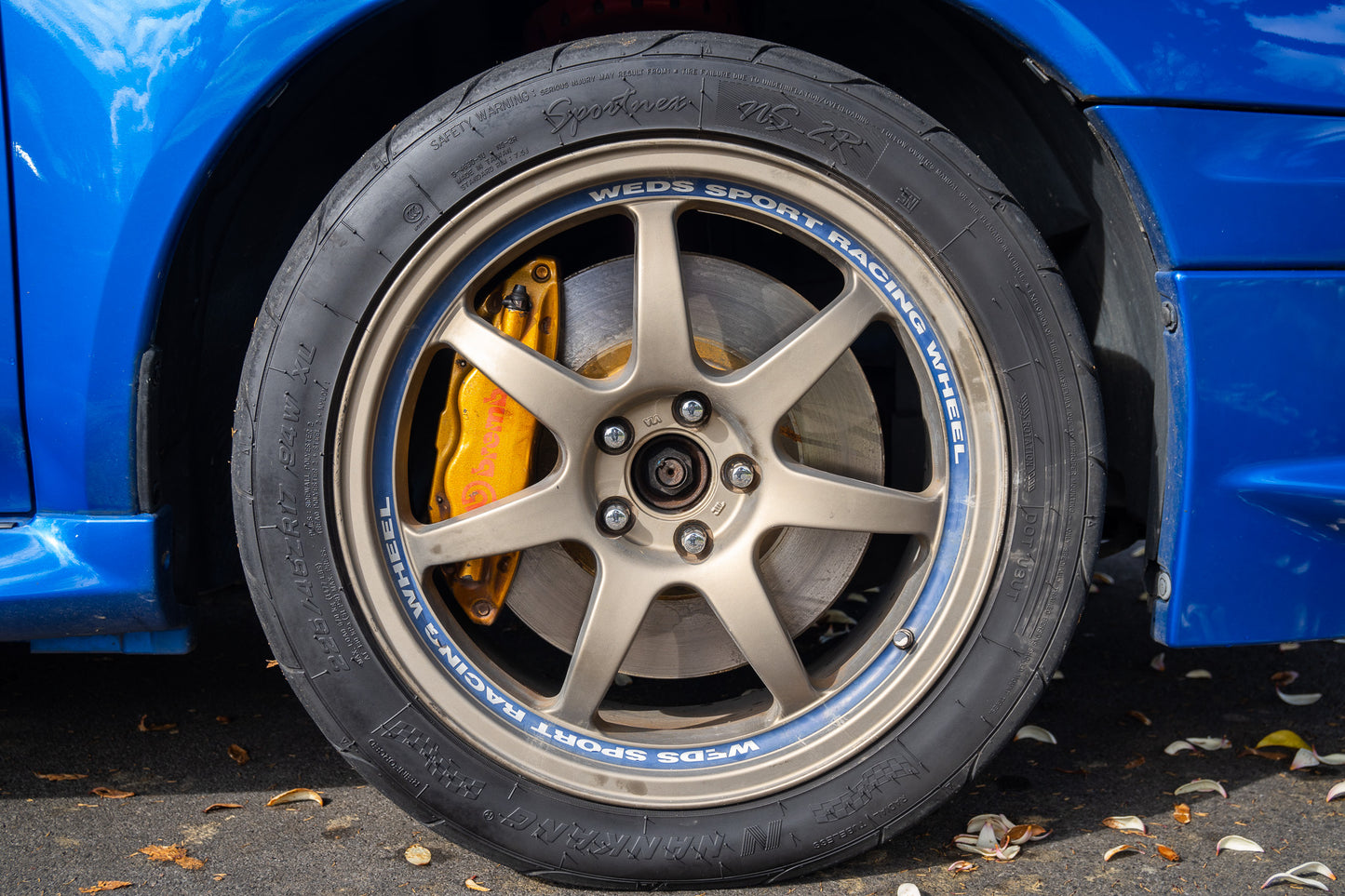Subaru Impreza WRX STi V8 - 2003