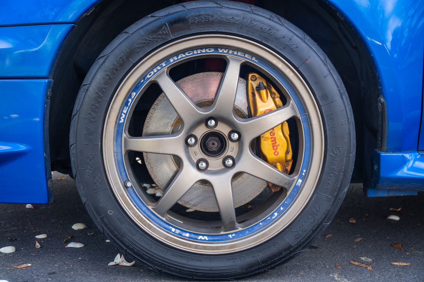 Subaru Impreza WRX STi V8 - 2003
