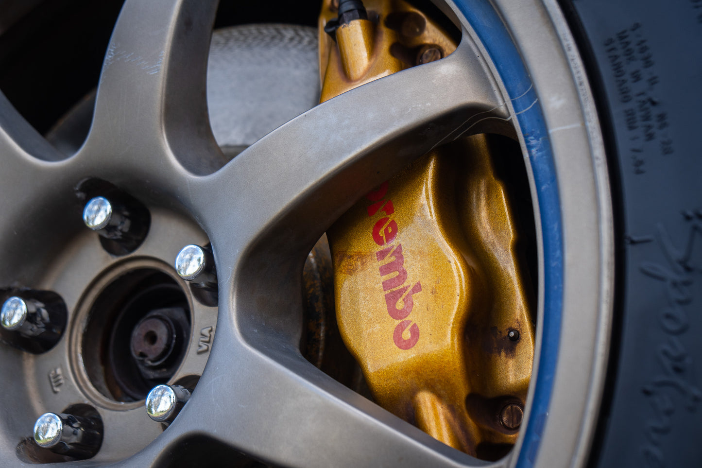 Subaru Impreza WRX STi V8 - 2003