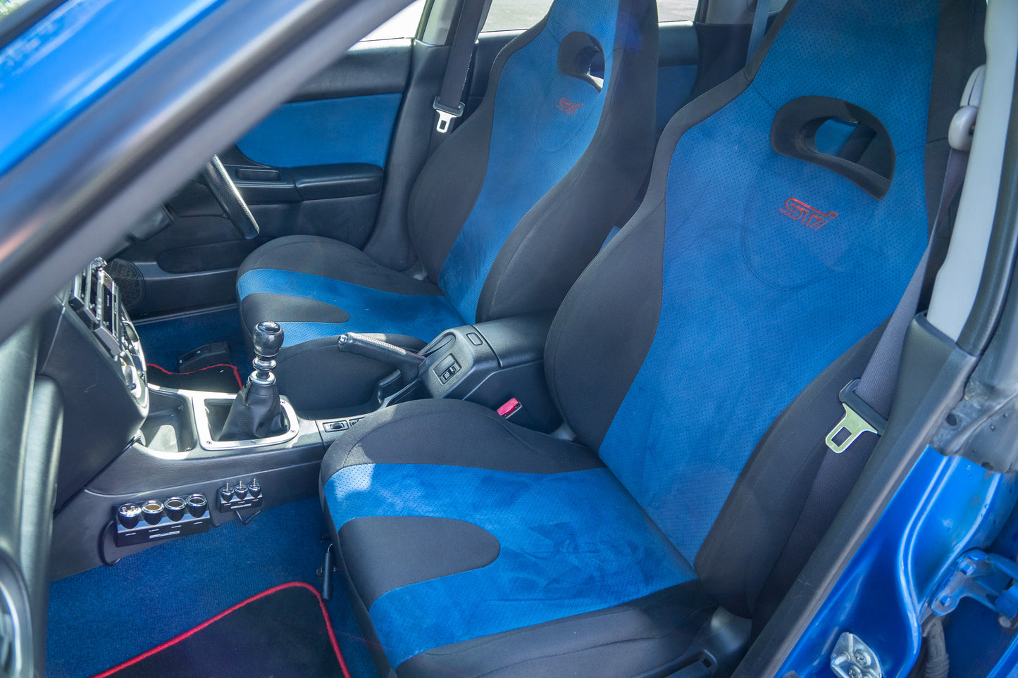 Subaru Impreza WRX STi V8 - 2003