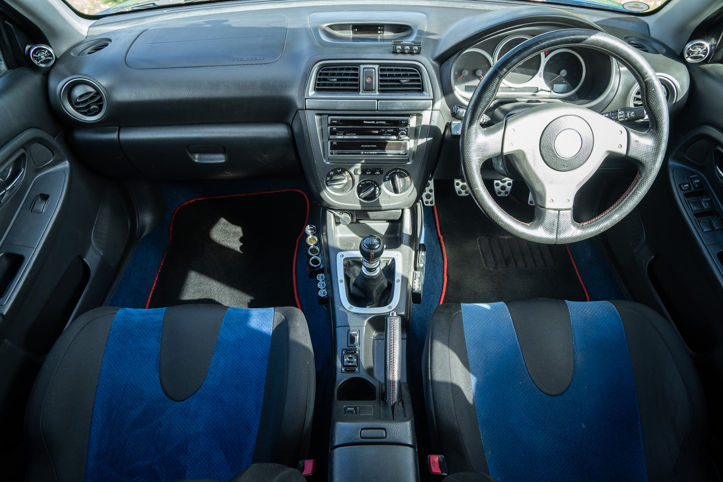 Subaru Impreza WRX STi V8 - 2003