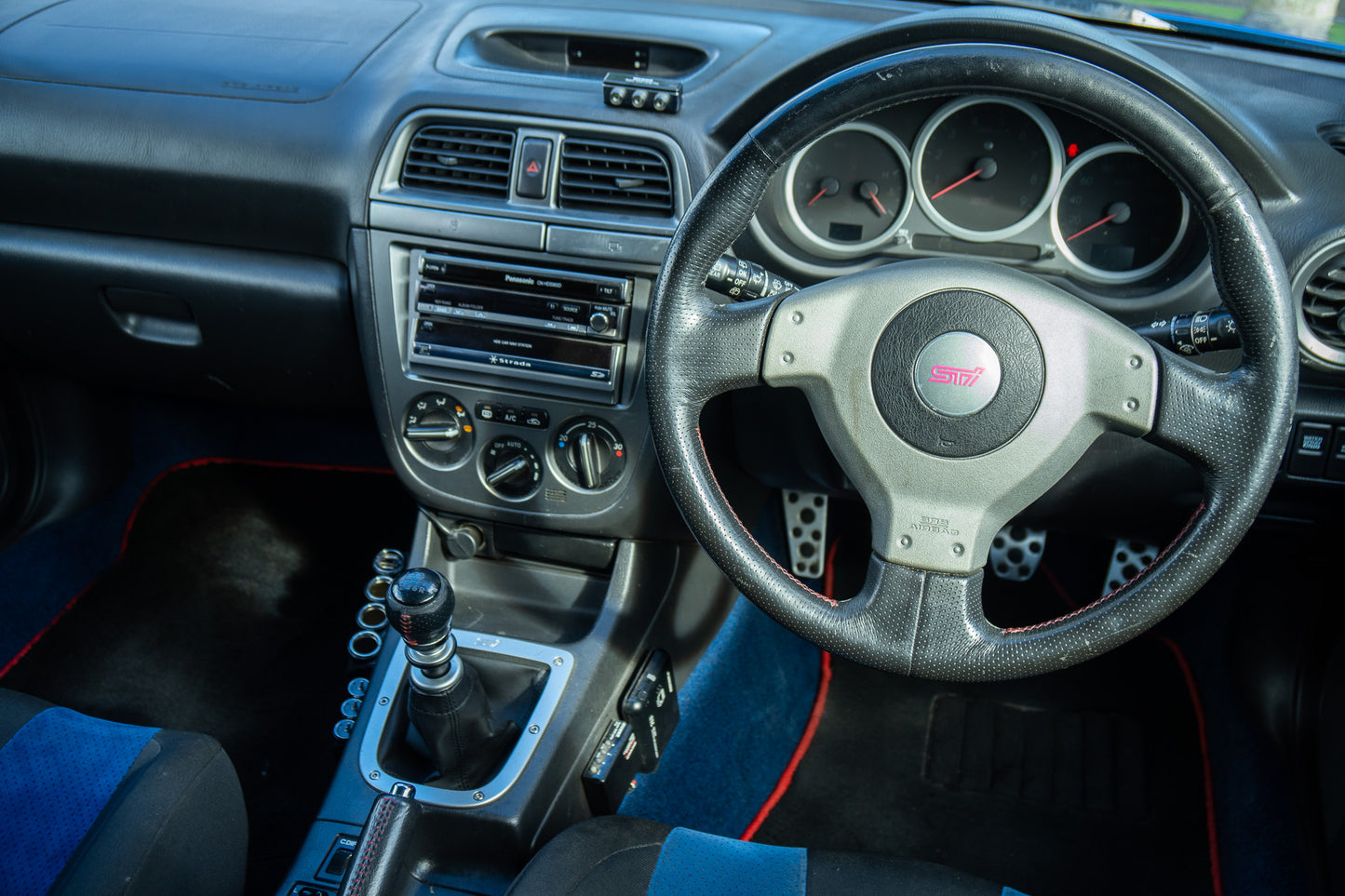 Subaru Impreza WRX STi V8 - 2003