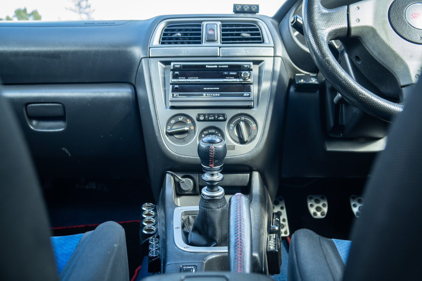 Subaru Impreza WRX STi V8 - 2003