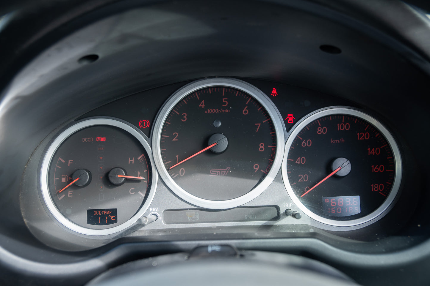 Subaru Impreza WRX STi V8 - 2003