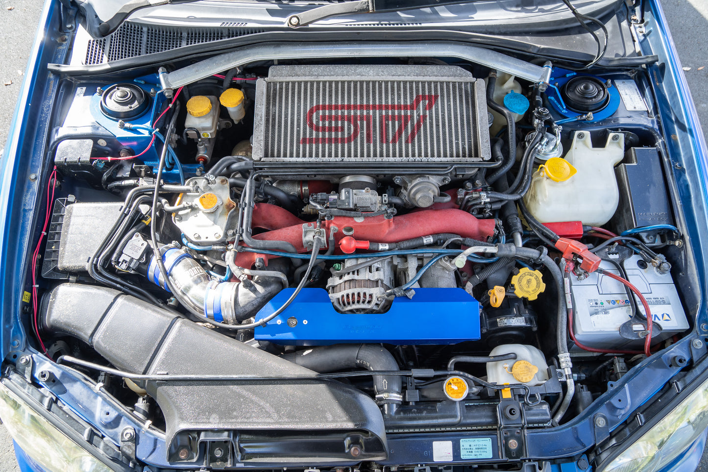 Subaru Impreza WRX STi V8 - 2003