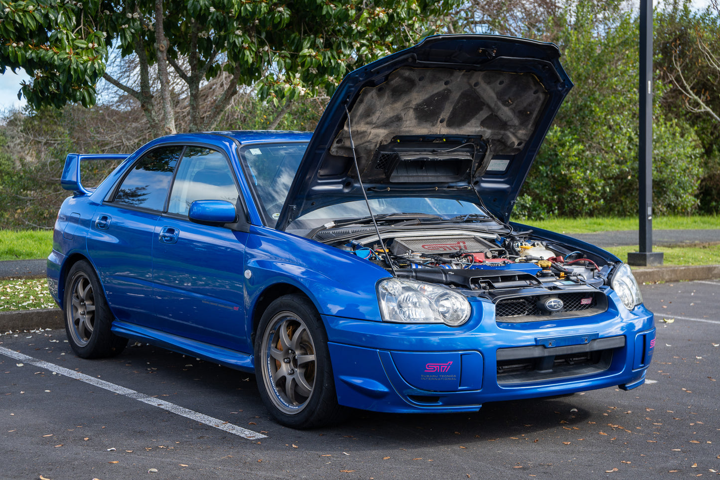 Subaru Impreza WRX STi V8 - 2003