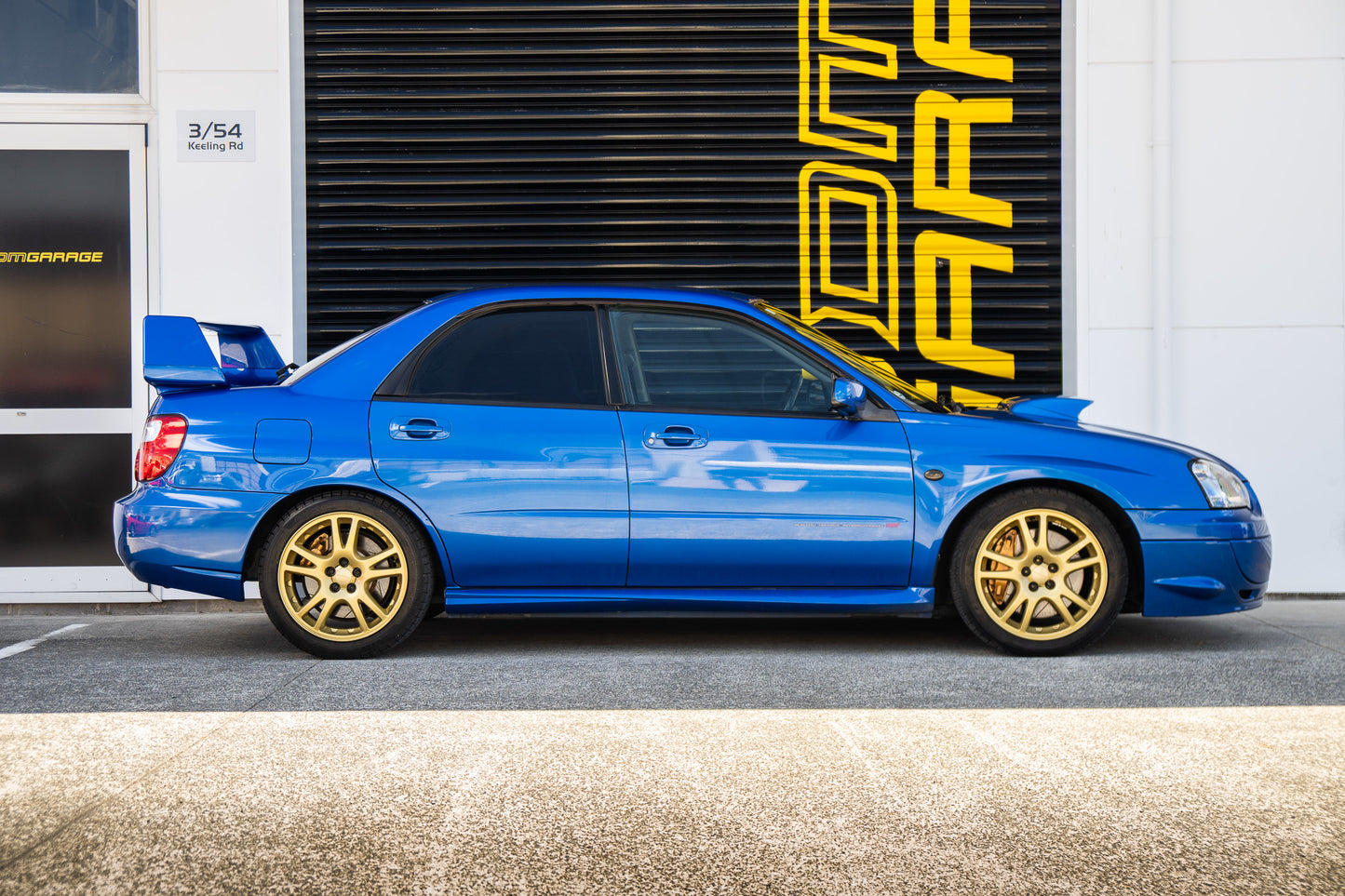 Subaru Impreza WRX STI - 2003