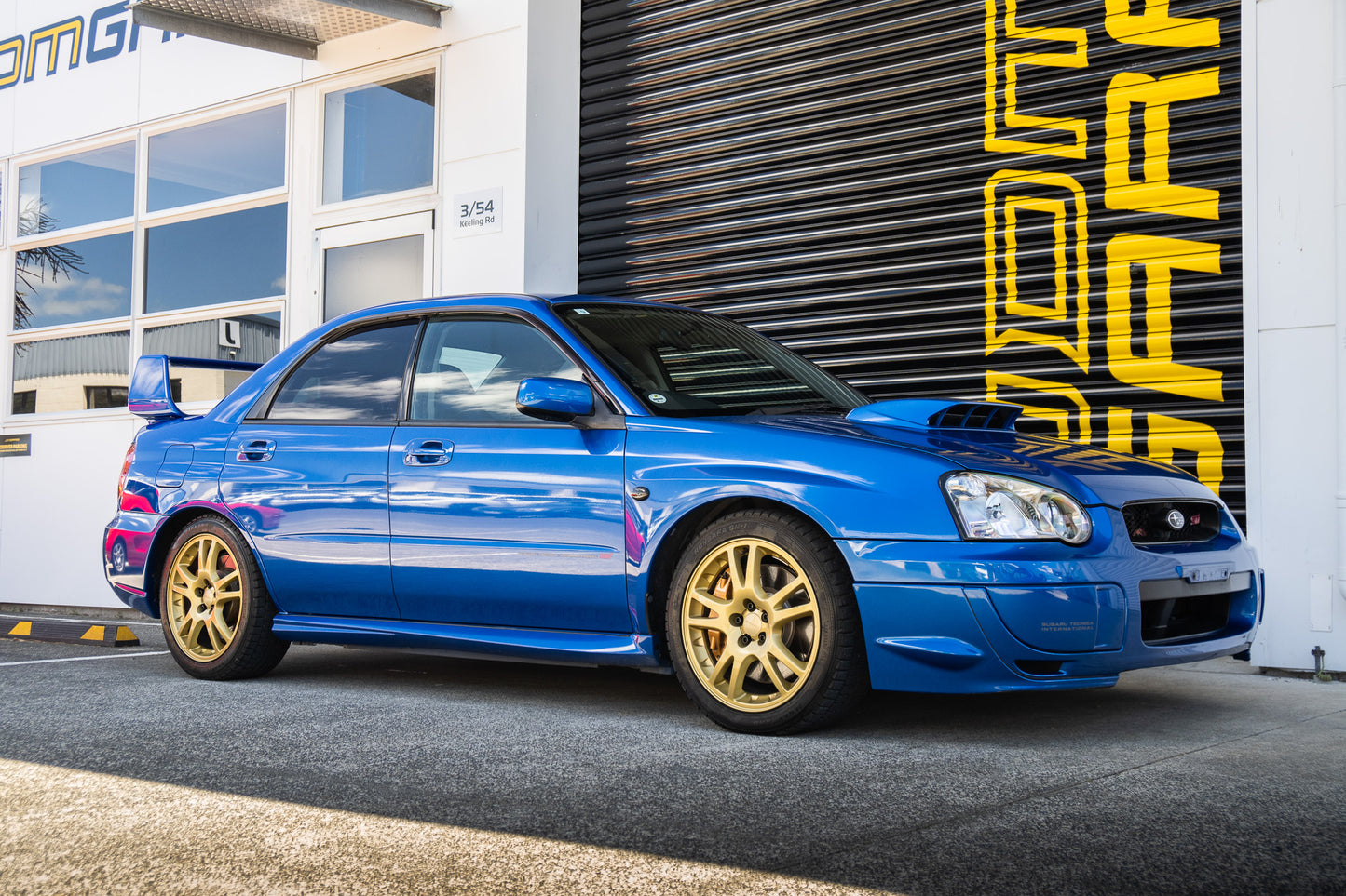 Subaru Impreza WRX STI - 2003