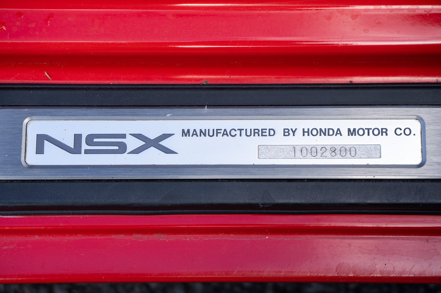 Honda NSX - 1991