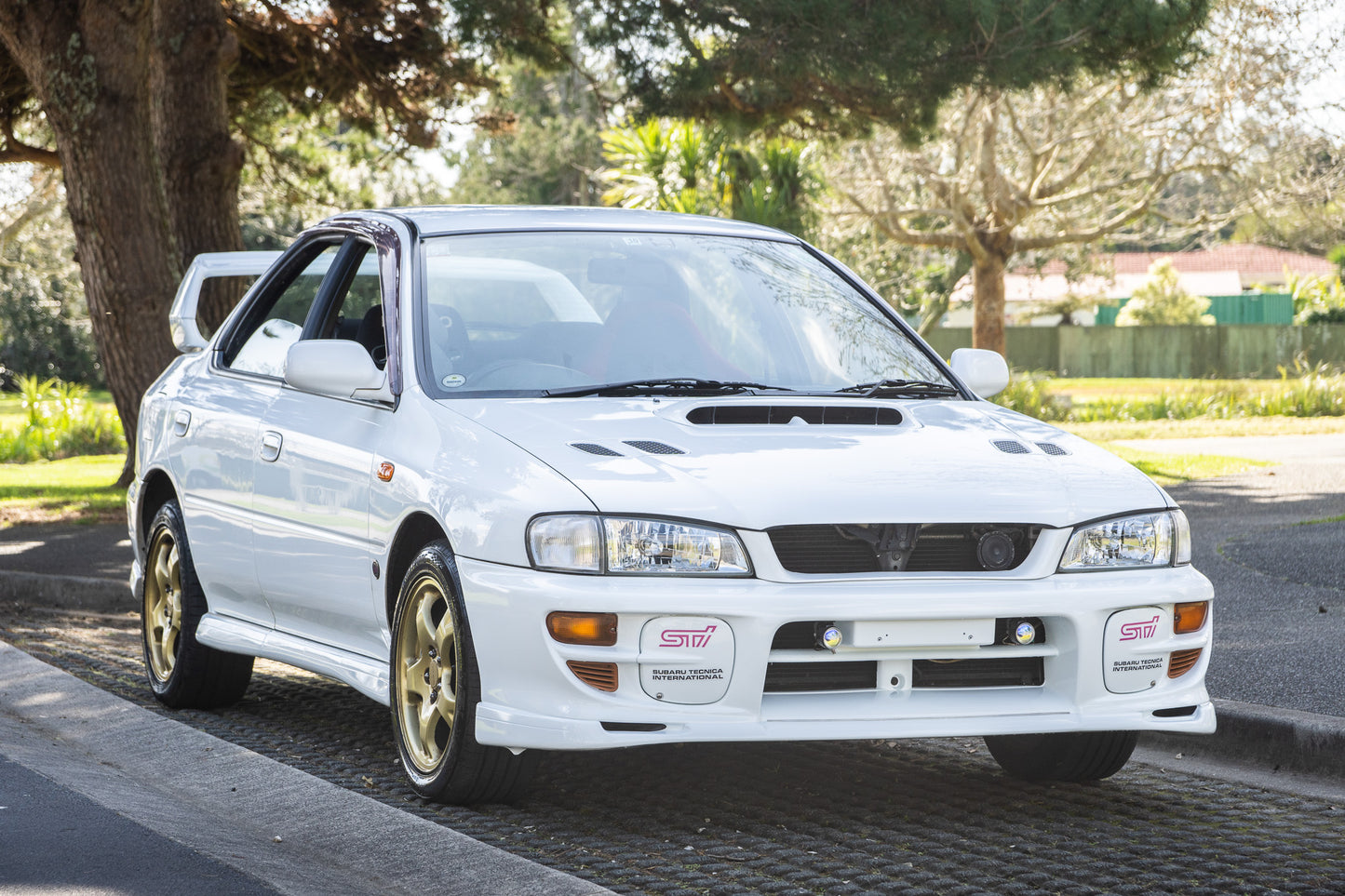 Subaru Impreza WRX STi V6 - 1999