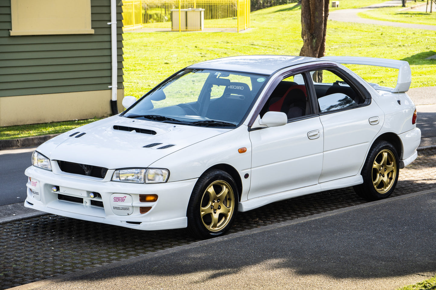 Subaru Impreza WRX STi V6 - 1999