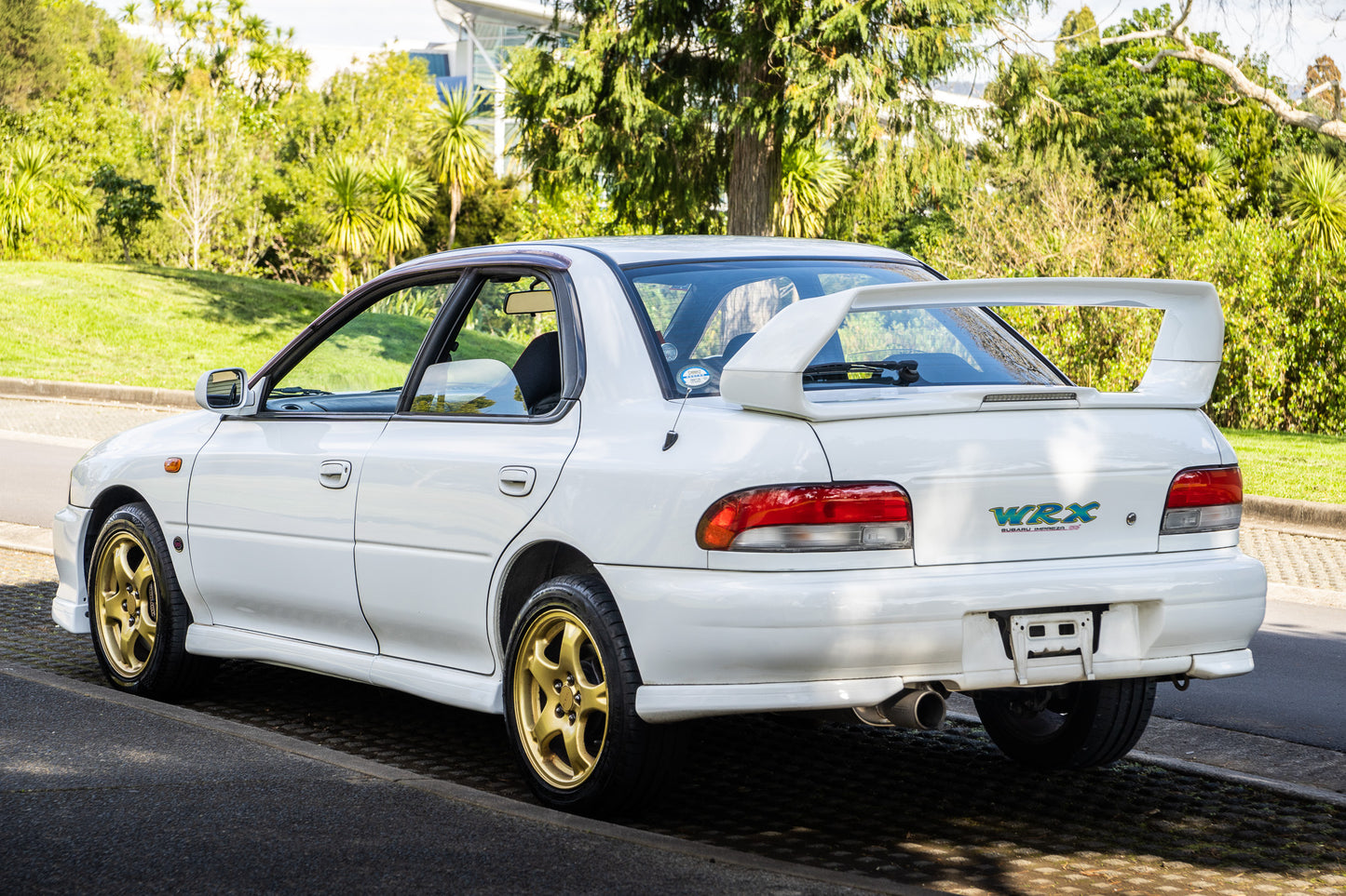 Subaru Impreza WRX STi V6 - 1999