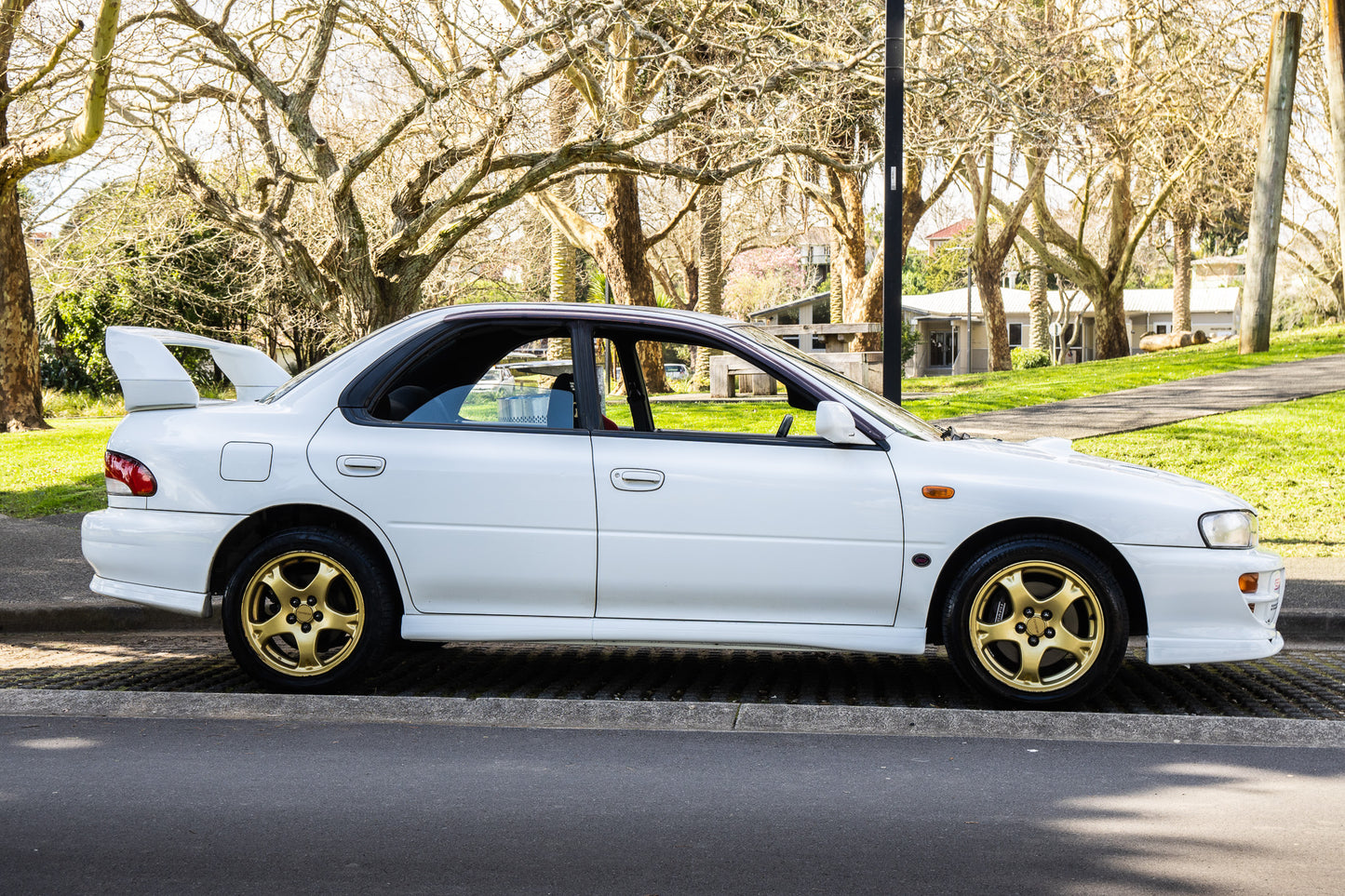 Subaru Impreza WRX STi V6 - 1999