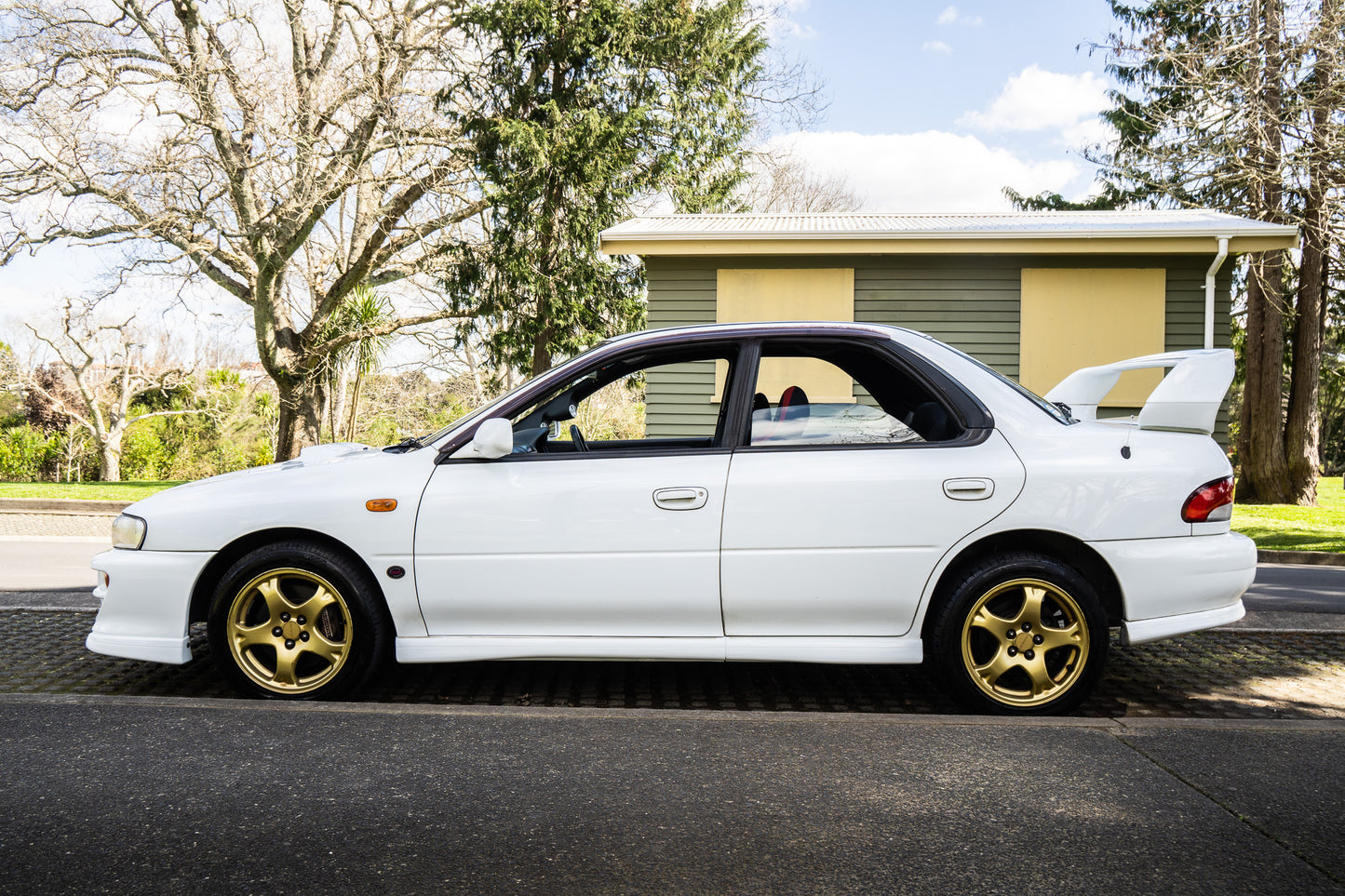 Subaru Impreza WRX STi V6 - 1999