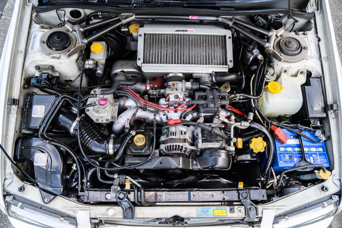 Subaru Impreza WRX STi V6 - 1999