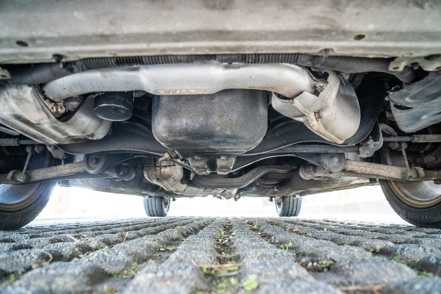 Subaru Impreza WRX STi V6 - 1999
