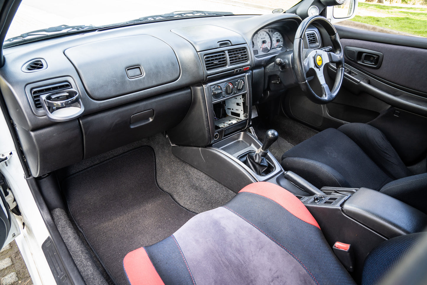 Subaru Impreza WRX STi V6 - 1999
