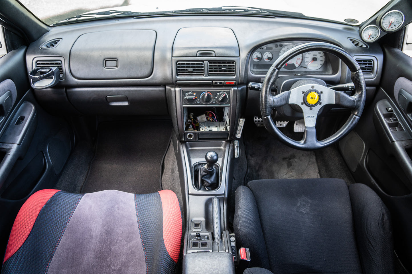 Subaru Impreza WRX STi V6 - 1999