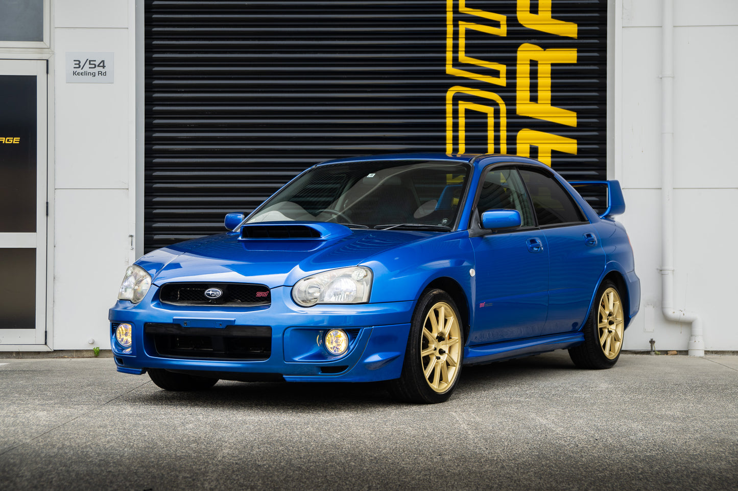 Subaru Impreza WRX STI - 2005