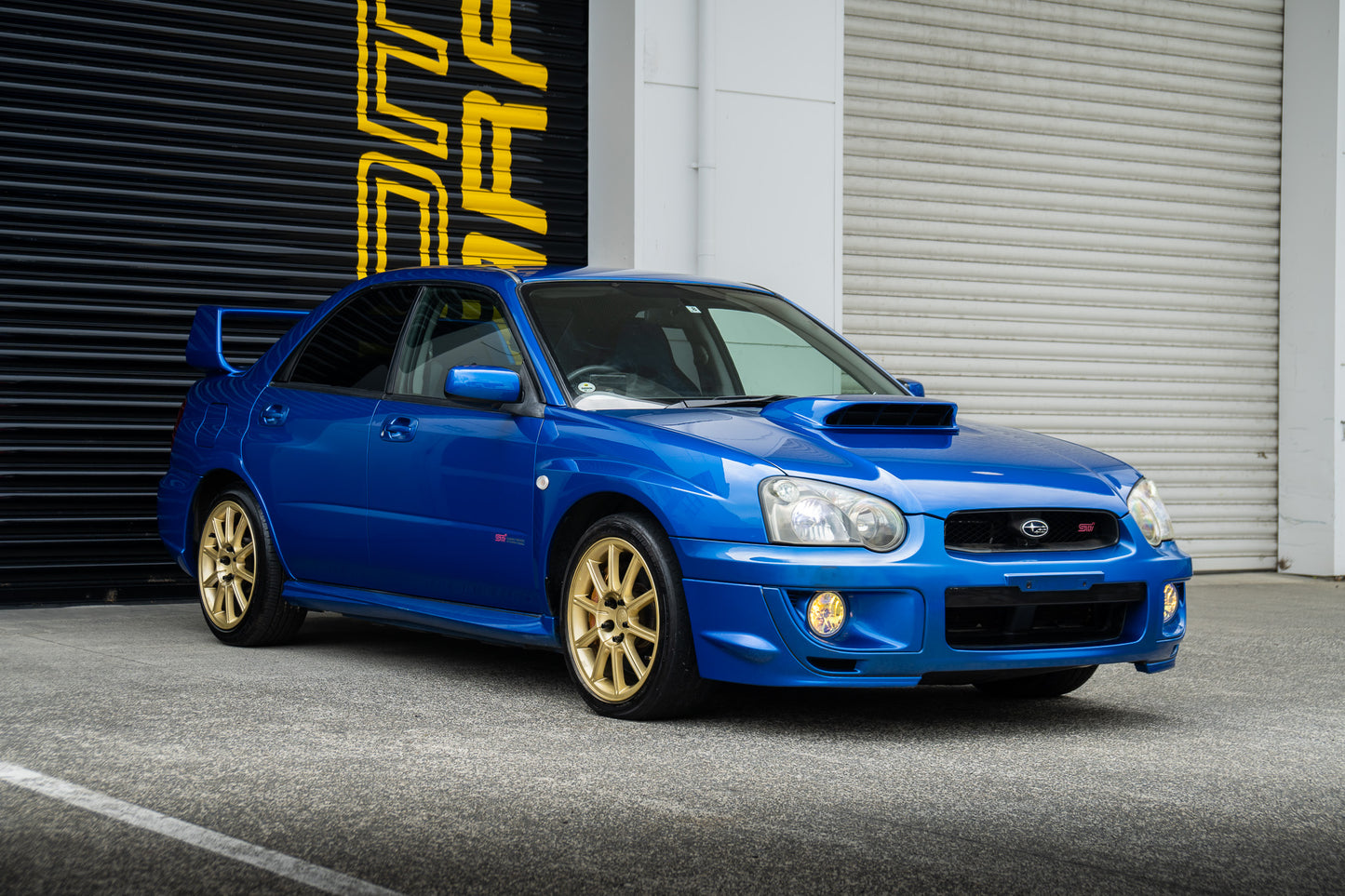 Subaru Impreza WRX STI - 2005