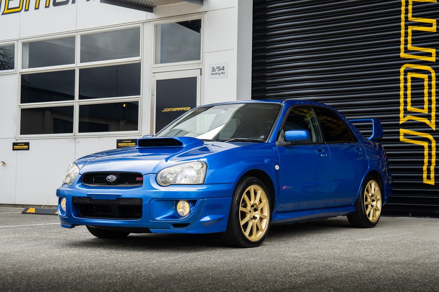Subaru Impreza WRX STI - 2005