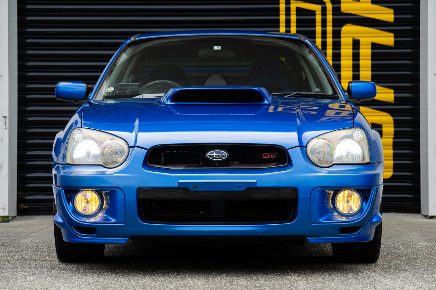 Subaru Impreza WRX STI - 2005