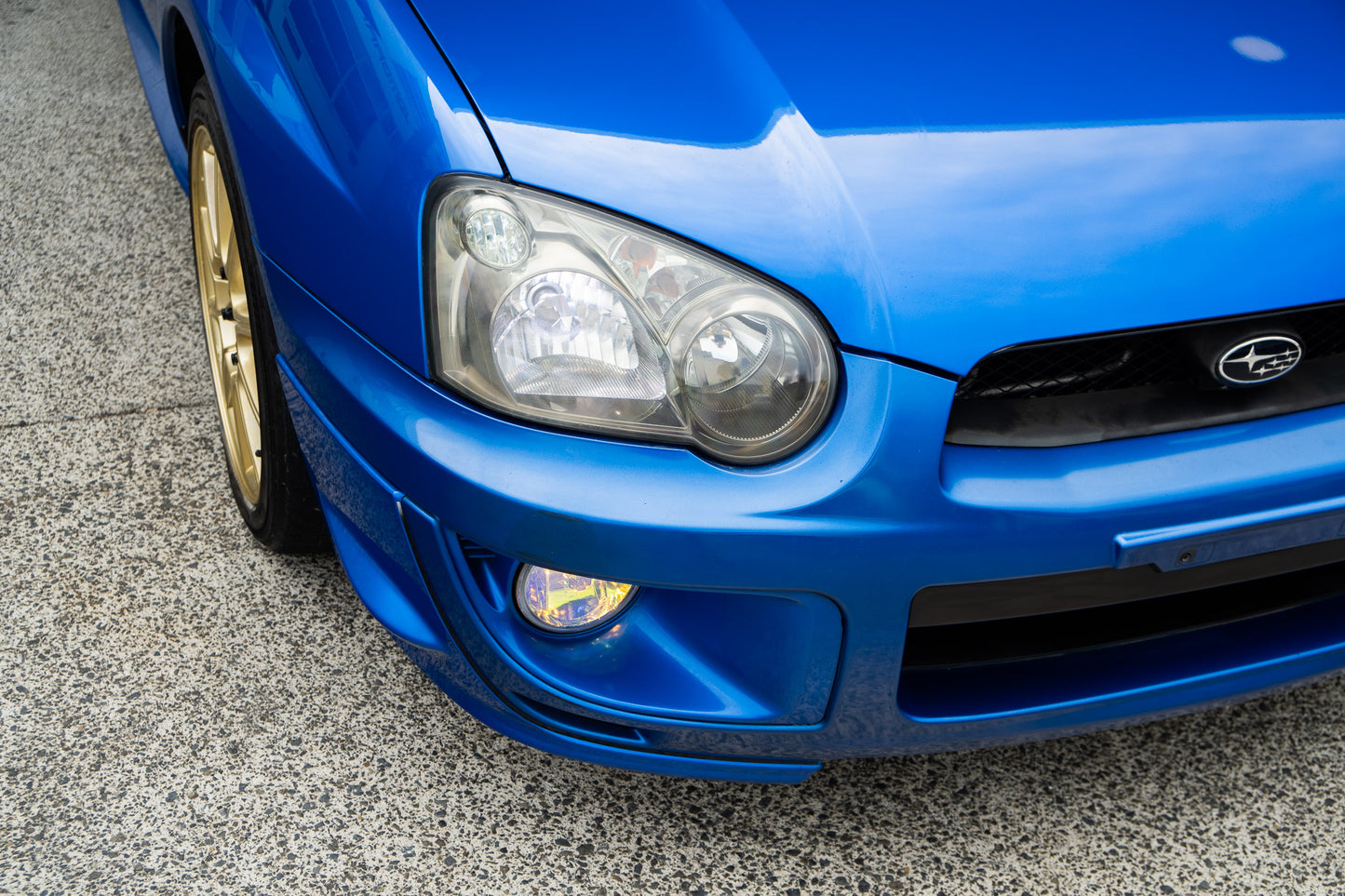 Subaru Impreza WRX STI - 2005