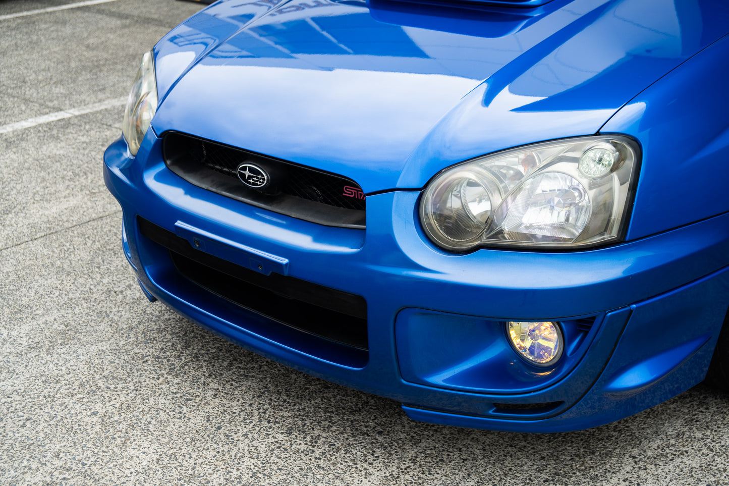 Subaru Impreza WRX STI - 2005