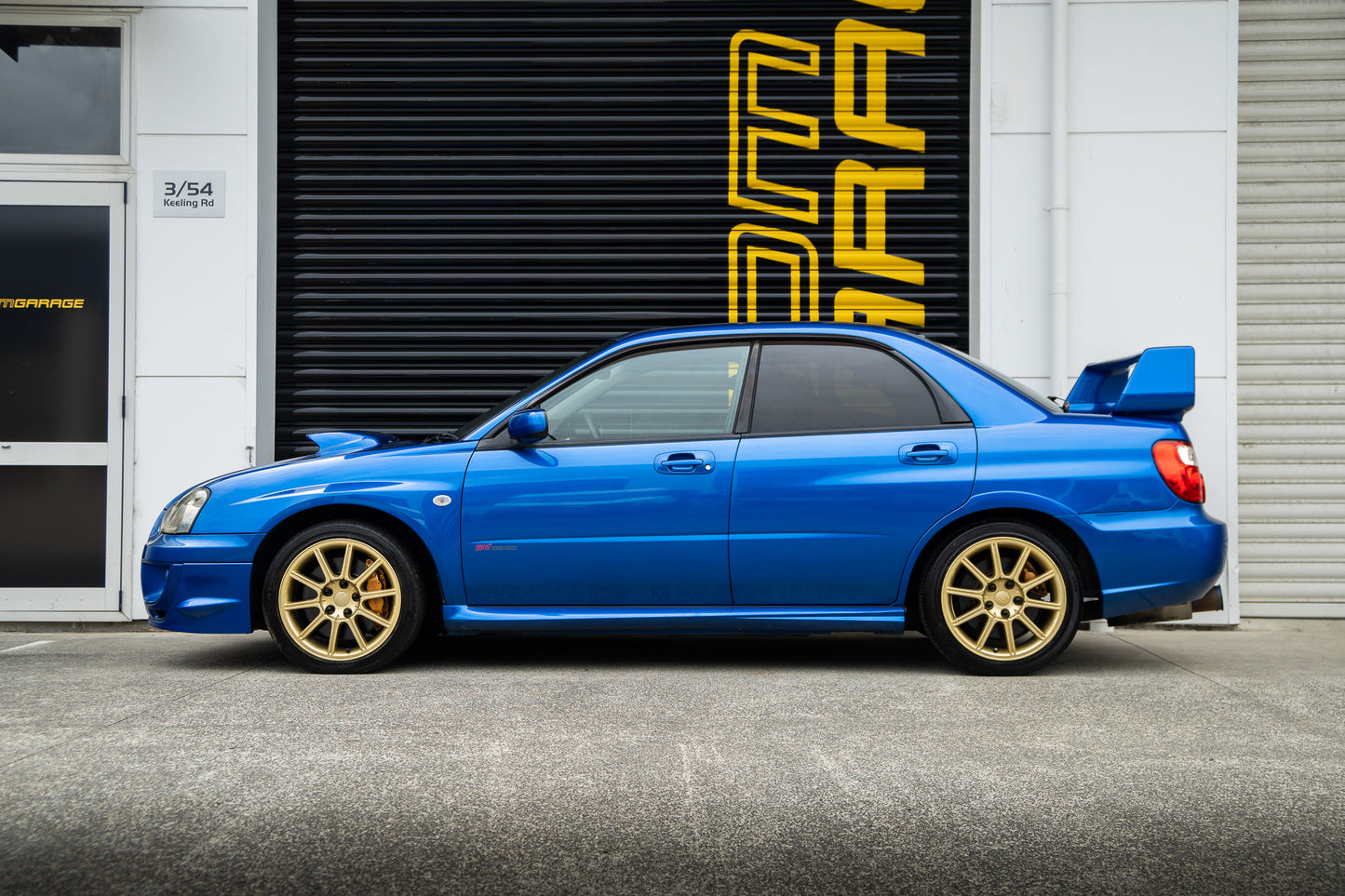 Subaru Impreza WRX STI - 2005