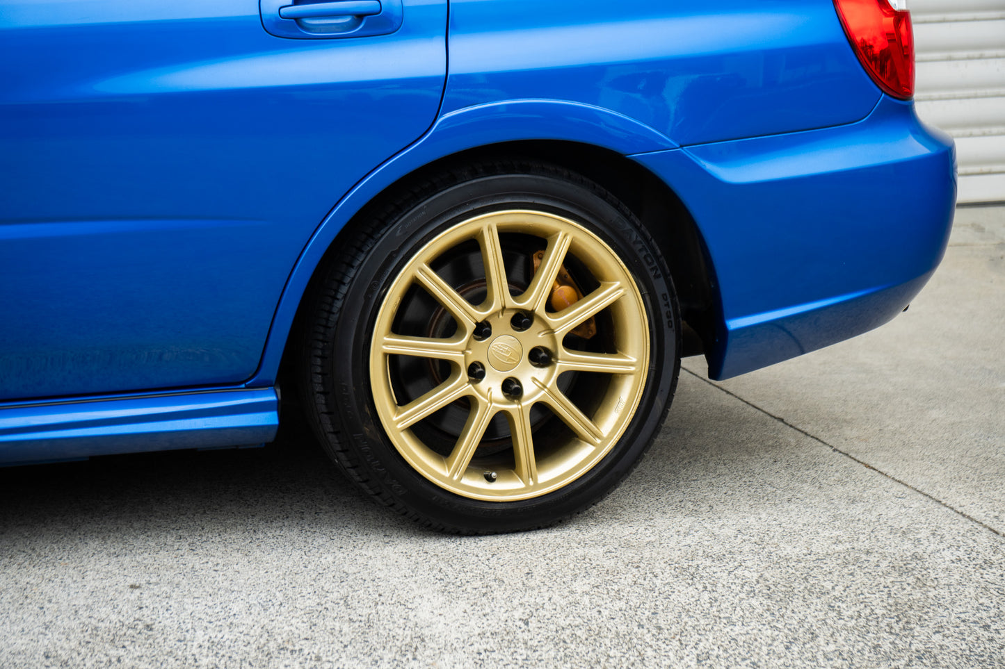 Subaru Impreza WRX STI - 2005