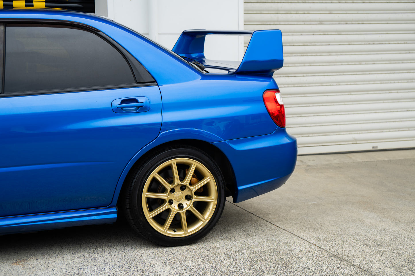 Subaru Impreza WRX STI - 2005