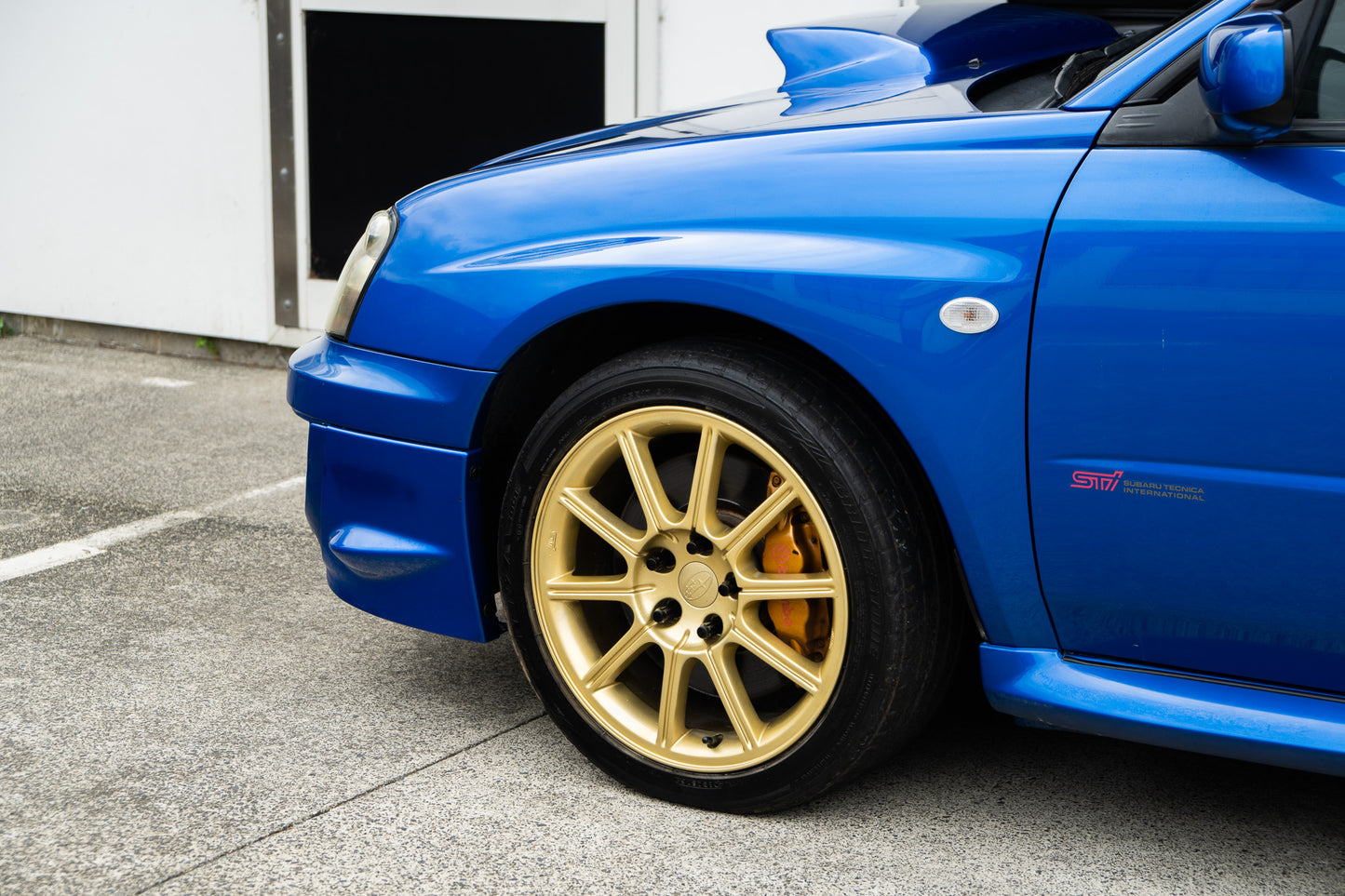 Subaru Impreza WRX STI - 2005