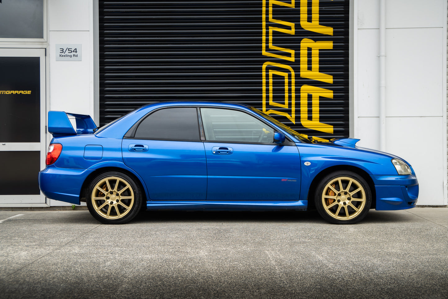 Subaru Impreza WRX STI - 2005