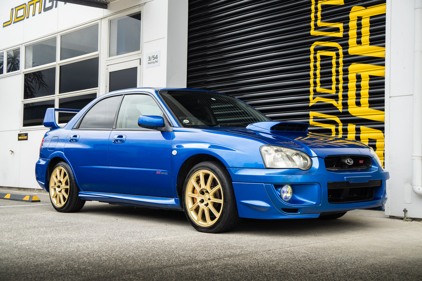 Subaru Impreza WRX STI - 2005