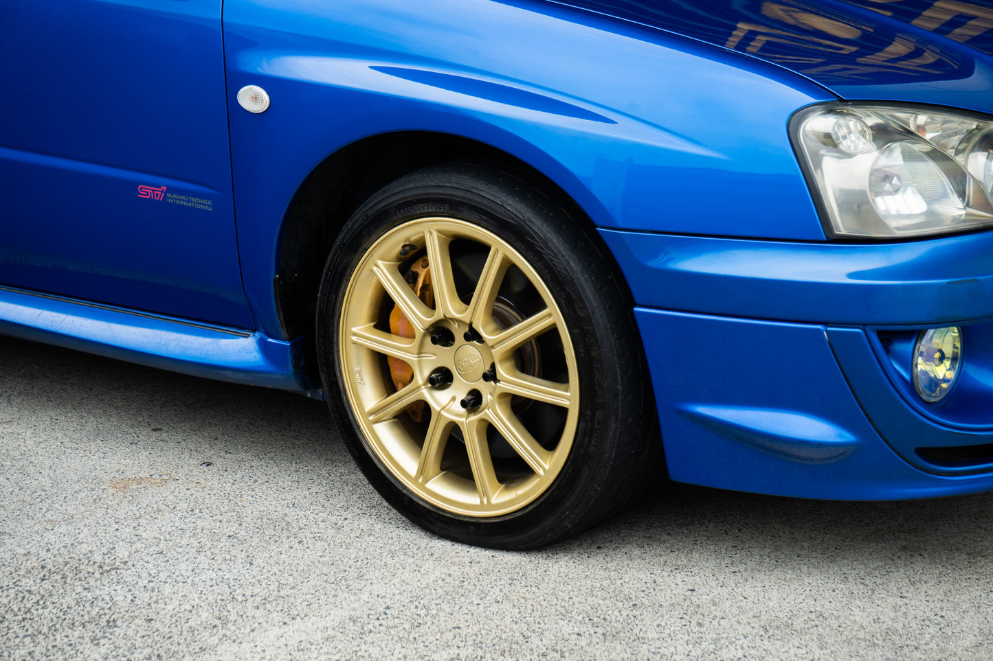 Subaru Impreza WRX STI - 2005