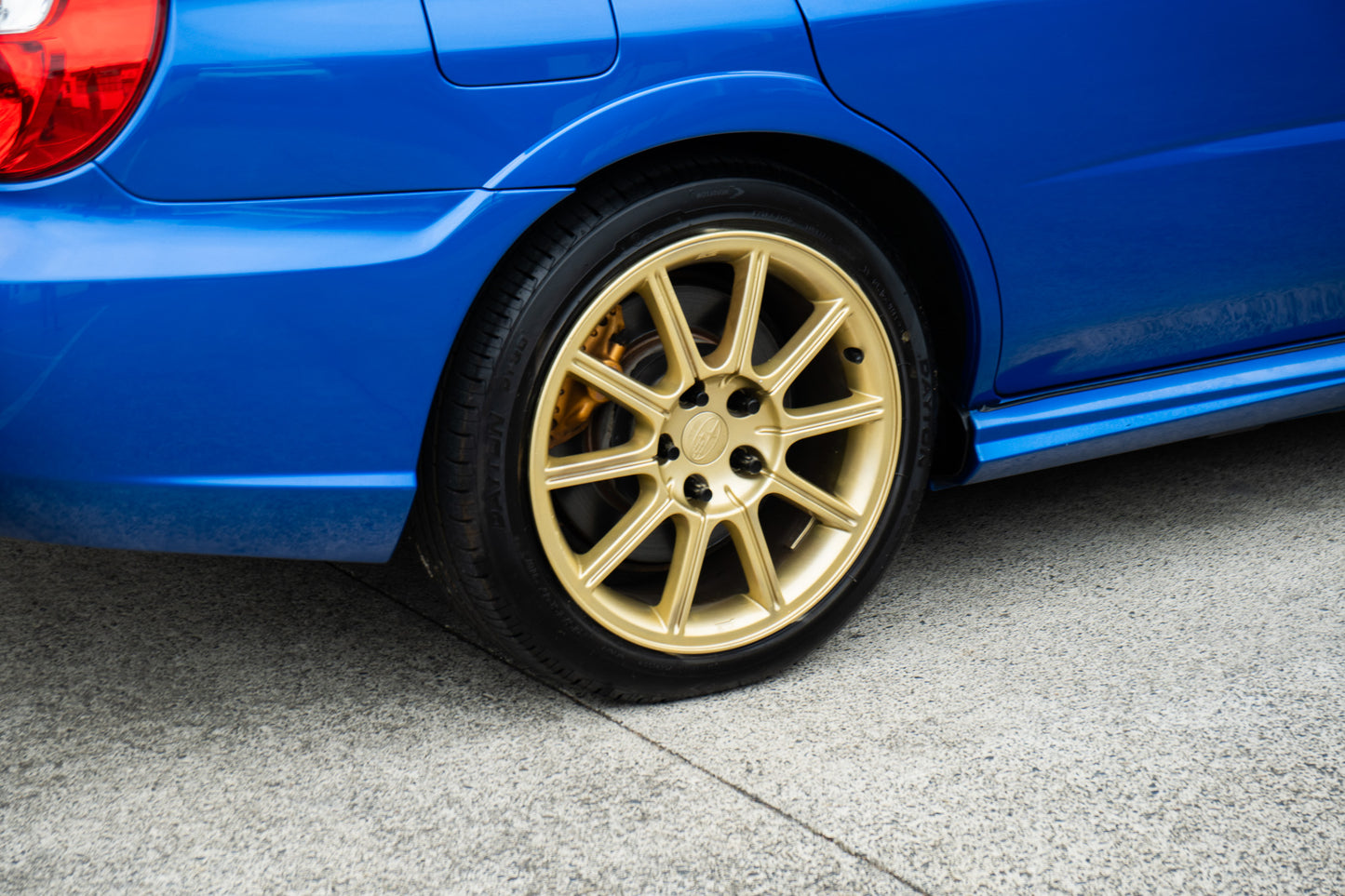 Subaru Impreza WRX STI - 2005