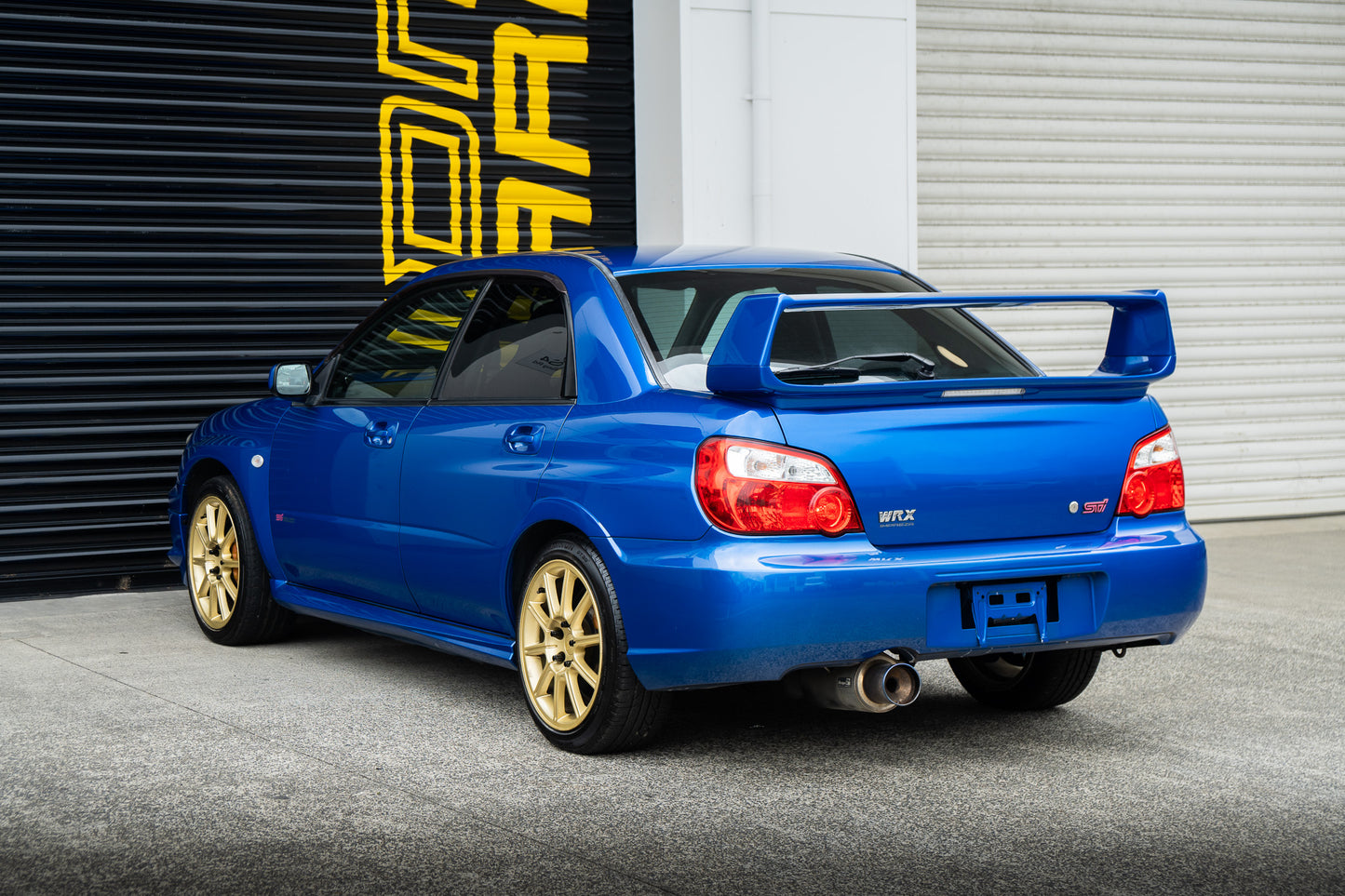 Subaru Impreza WRX STI - 2005